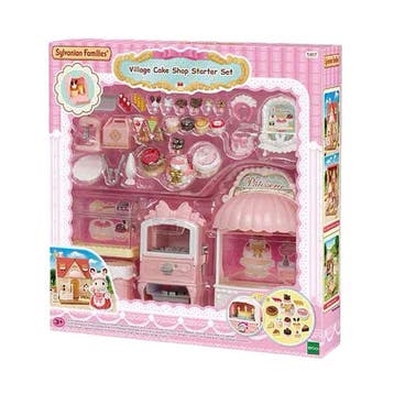 Sylvanian Families taartenwinkel sp van €40,99 voor €39,94, Ophalen of Verzenden, Nieuw