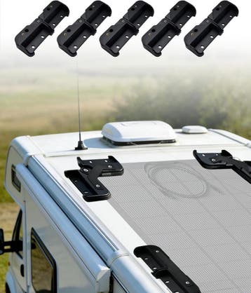 Montageset Zonnepaneel Universeel | Laatste Stuk!, Ophalen of Verzenden, Zo goed als nieuw, Overige typen, Minder dan 100 wattpiek
