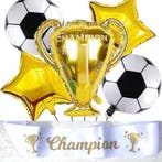 21-delige Voetbal Kampioen met 16 sjerpen en ballonnen, Verzenden, Nieuw, Overige typen