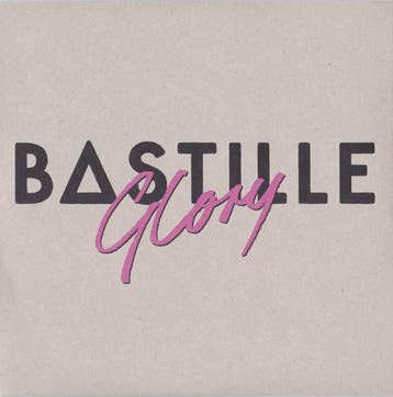 Bastille - Glory, Ophalen of Verzenden, Gebruikt
