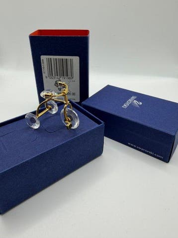 Swarovski - Beeldje - Tricycle - 219198 - Box - Kristal,