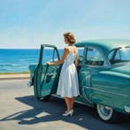 Le Yack - The Turquoise Escape - Hand signed