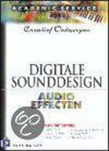 Digitale Sounddesign Grafische effecten - R. Haines, Verzenden, Gelezen, R. Haines