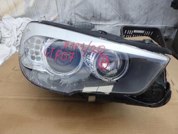 BMW 5GT F07 rechter xenon koplamp, Auto-onderdelen, Verzenden, Gebruikt
