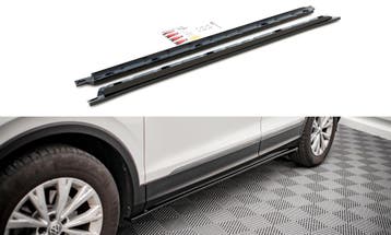 Zijskirts Volkswagen Tiguan MK2 Maxton Glans Zwart, Ophalen of Verzenden, Nieuw