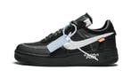 Nike Air Force 1 Low Off-White Black, Kleding | Heren, Schoenen, Nieuw