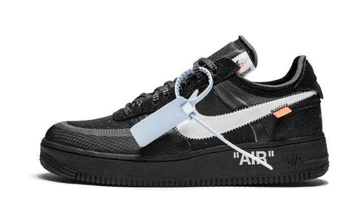 Nike Air Force 1 Low Off-White Black, Kleding | Heren, Schoenen