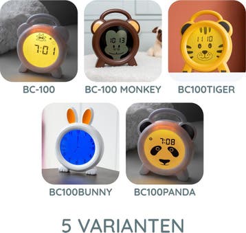 Slaaptrainer voor kinderen - Kinderwekker met Nachtlamp - Ti, Verzenden, Zo goed als nieuw