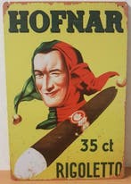 Reclamebord 'Hofnar', Verzamelen, Verzenden, Nieuw