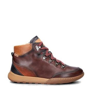 Pikolinos Viana veterboots voor dames in het Bruin, Bruin, Verzenden, Lage of Enkellaarzen, Nieuw