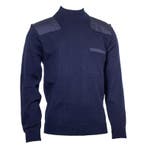 KL marine commando trui wol/acryl met col, marineblauw, Ophalen of Verzenden, Marine, Nederland, Kleding of Schoenen