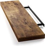 2dekans | Casaria Wandplank – 2 St. 90 cm 15kg Belastbaar –, Huis en Inrichting, Woonaccessoires | Wandplanken en Boekenplanken