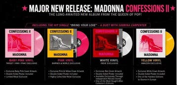Madonna - Collectors special lot - 4 Different, Cd's en Dvd's, Vinyl Singles, Nieuw in verpakking