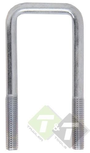 33mm X 110mm U Bout - U Beugel - Kokerklem, Doe-het-zelf en Verbouw, Ophalen of Verzenden, Nieuw, 100 tot 250 mm, Bouten of Moeren
