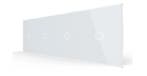 Livolo | Wit | Touch Dimmer Wisselschakelaar | 1+1+1+1 |, Ophalen of Verzenden, Nieuw, Schakelaar