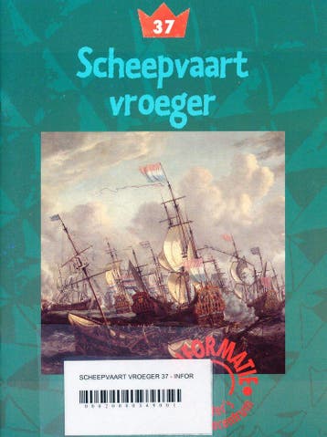 De Ruiters informatie 37 Scheepvaart vroeger, Verzenden, Nieuw