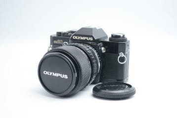 Olympus OM-20 + S Zuiko MC Auto-Zoom 4/35-70mm Single lens, Nieuw