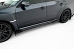 Maxton Street Pro Side Skirts Diffusers met Flaps Subaru, Verzenden, Nieuw, Subaru