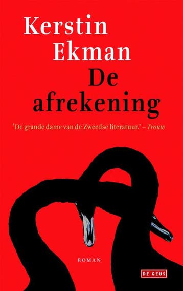 De afrekening - Kerstin Ekman 9789044525359, Verzenden, Zo goed als nieuw, Kerstin Ekman