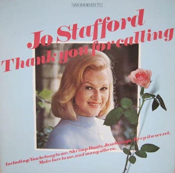 Jo Stafford – Thank You For Calling LP, Verzenden, Nieuw in verpakking