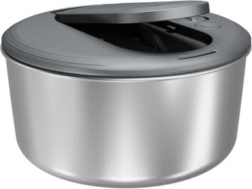Slacentrifuge RVS 3,5L | Tweedekansje | OP=OP, Ophalen of Verzenden, Gebruikt