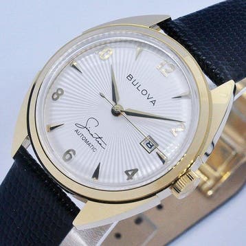 Bulova - Fly Me to The Moon Frank Sinatra - New old stock, Nieuw