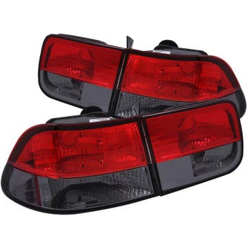 ANZO 1996-2000 Honda Civic Taillights Red/Smoke, Auto-onderdelen, Ophalen of Verzenden, Nieuw