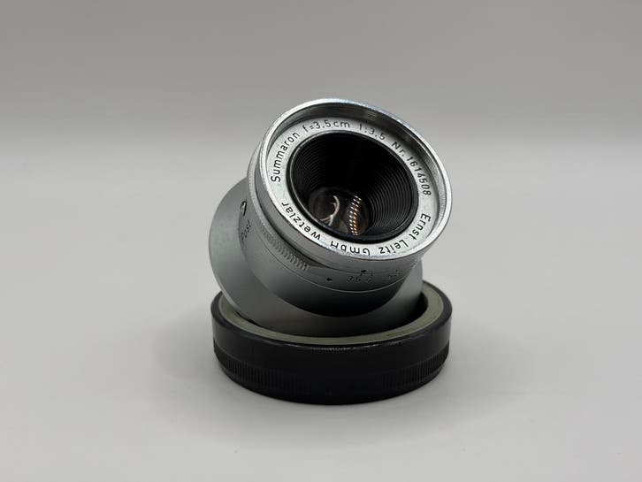 Leitz Summaron 3.5cm f3.5 POST, Audio, Tv en Foto, Fotografie | Lenzen en Objectieven, Verzenden