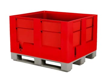 HygienePalletBox HB3 - kunststof palletbox - 1200 x 1000 x H, Ophalen of Verzenden, Nieuw