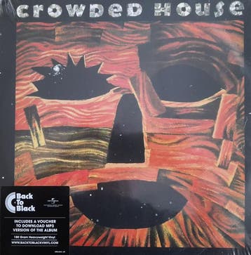 Crowded House - Woodface, Ophalen of Verzenden, Gebruikt