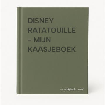 DISNEY RATATOUILLE - MIJN KAASJEBOEK 9789041219527, Verzenden, Gelezen