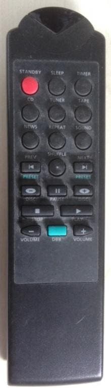 Afstandsbediening Philips rh6813, Audio, Tv en Foto, Afstandsbedieningen, Ophalen of Verzenden, Nieuw, Origineel