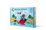 Magna-World® Magnetische Bouwstenen | Magnetische tegels, Kinderen en Baby's, Speelgoed | Bouwstenen, Verzenden, Nieuw, Overige merken