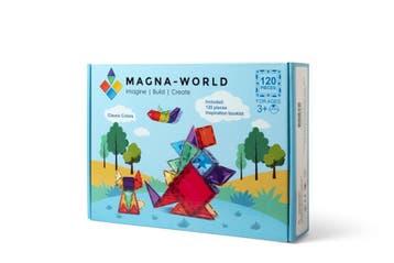 Magna-World® Magnetische Bouwstenen | Magnetische tegels, Verzenden, Nieuw, Overige merken