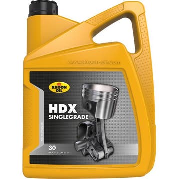 5L Motor en keerkoppeling olie SAE30 | Kroon olie HDX30 (mi, Ophalen of Verzenden, Nieuw, Motor en Techniek, Zeilboot of Motorboot