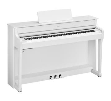 Yamaha Clavinova CLP-835 WH digitale piano, Muziek en Instrumenten, Nieuw, Wit, Piano