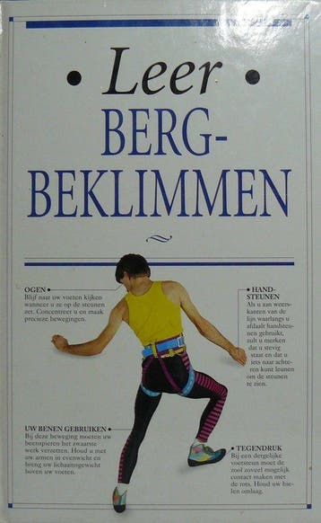 Leer bergbeklimmen - Walker, Verzenden, Gelezen
