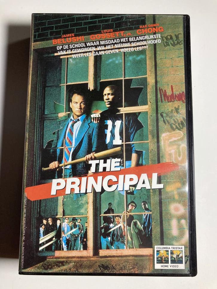 THE PRINCIPAL (VHS), Cd's en Dvd's, VHS | Film, Gebruikt, Verzenden