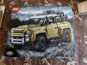 Lego Set - 42110 - Technic - 42110 Land Rover Defender, Nieuw
