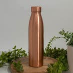 10% korting Puur koperen waterfles mat gepolijst, Ophalen of Verzenden, Nieuw