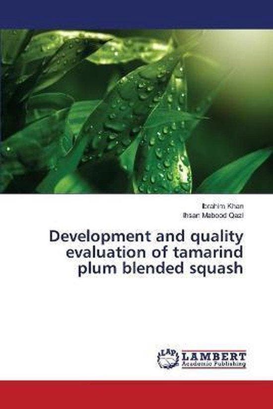 9783330334106 Development and quality evaluation of tamar..., Boeken, Studieboeken en Cursussen, Nieuw, Verzenden