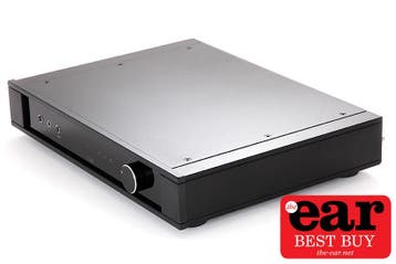 REGA Elex MK-4  B   stereo versterker/DAC.  AWARD WINNER, Audio, Tv en Foto, Versterkers en Receivers, Ophalen of Verzenden, Nieuw
