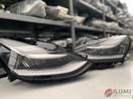 TESLA MODEL 3 KOPLAMP L+R KPL 1077380-00-B, Auto-onderdelen, Verlichting, Verzenden, Gebruikt