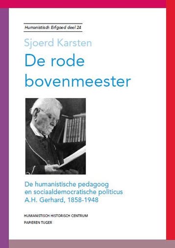 De rode bovenmeester / Humanistisch erfgoed / 24, Verzenden, Gelezen, Sjoerd Karsten