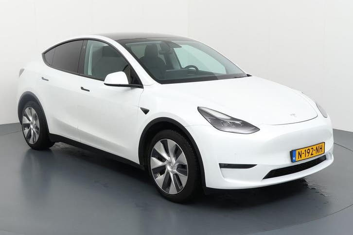 Private Lease - Tesla Model Y - Long Range Dual Motor AWD 5d, Auto's, Tesla, Lease, Automaat, SUV of Terreinwagen, Private lease