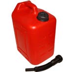 Jerrycan met Schenktuit 22 liter, Ophalen of Verzenden, Nieuw