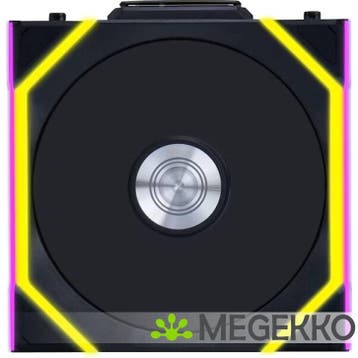 Lian Li UNI FAN SL Wireless Reverse Blade 120mm 1-Pack Black, Verzenden, Nieuw