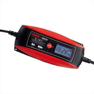 Ferve F-2505 Battery Charger | 6V/12V 2-4A, Ophalen of Verzenden, Nieuw