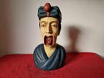sculptuur, DYN ADRO Apotheek Gaper - 31 cm - resin - 1985