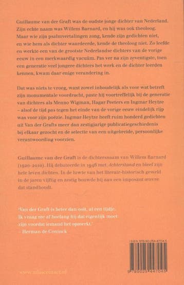 Er loopt een gedicht voor mij uit 9789025447045, Verzenden, Zo goed als nieuw, Guillaume van der Graft
